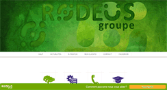 Desktop Screenshot of grouperodeus.com