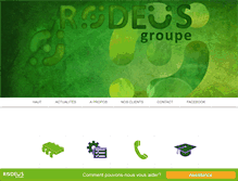 Tablet Screenshot of grouperodeus.com